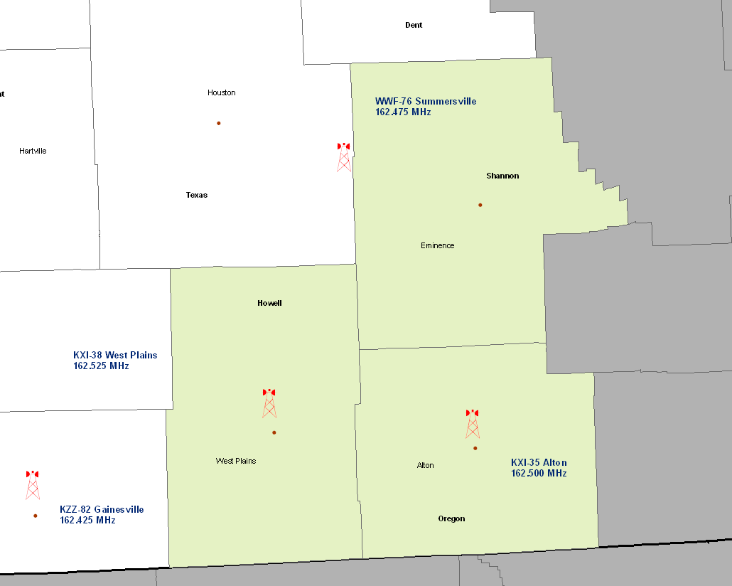 NWR Alton Coverage Map