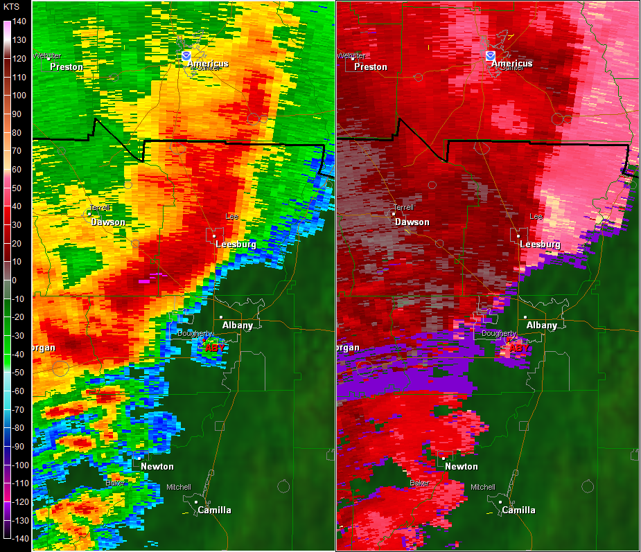 Widespread Damaging Wind Event of April 5, 2011