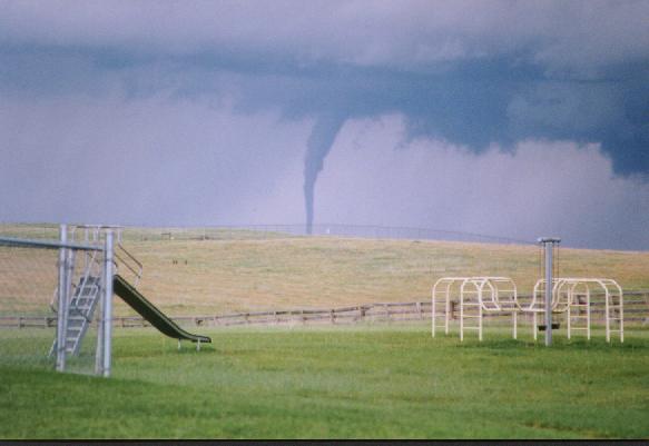  Photo of tornado #2 near Ellsworth AFB