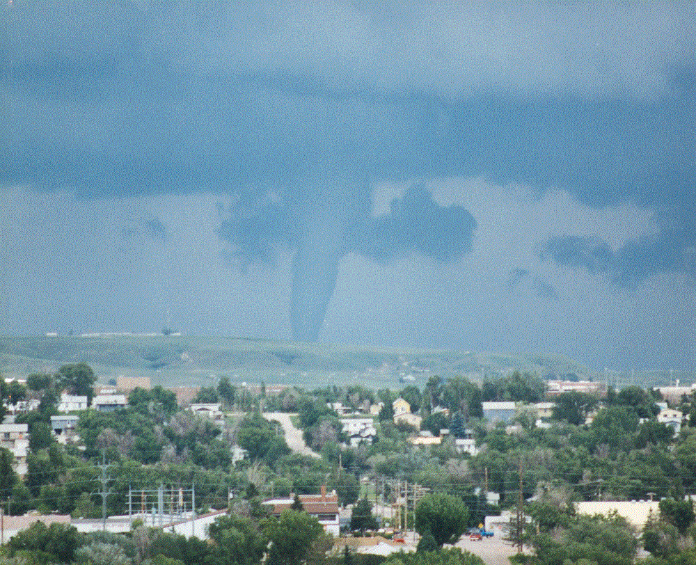 Picture of tornado #1 by Molly Zeitler
