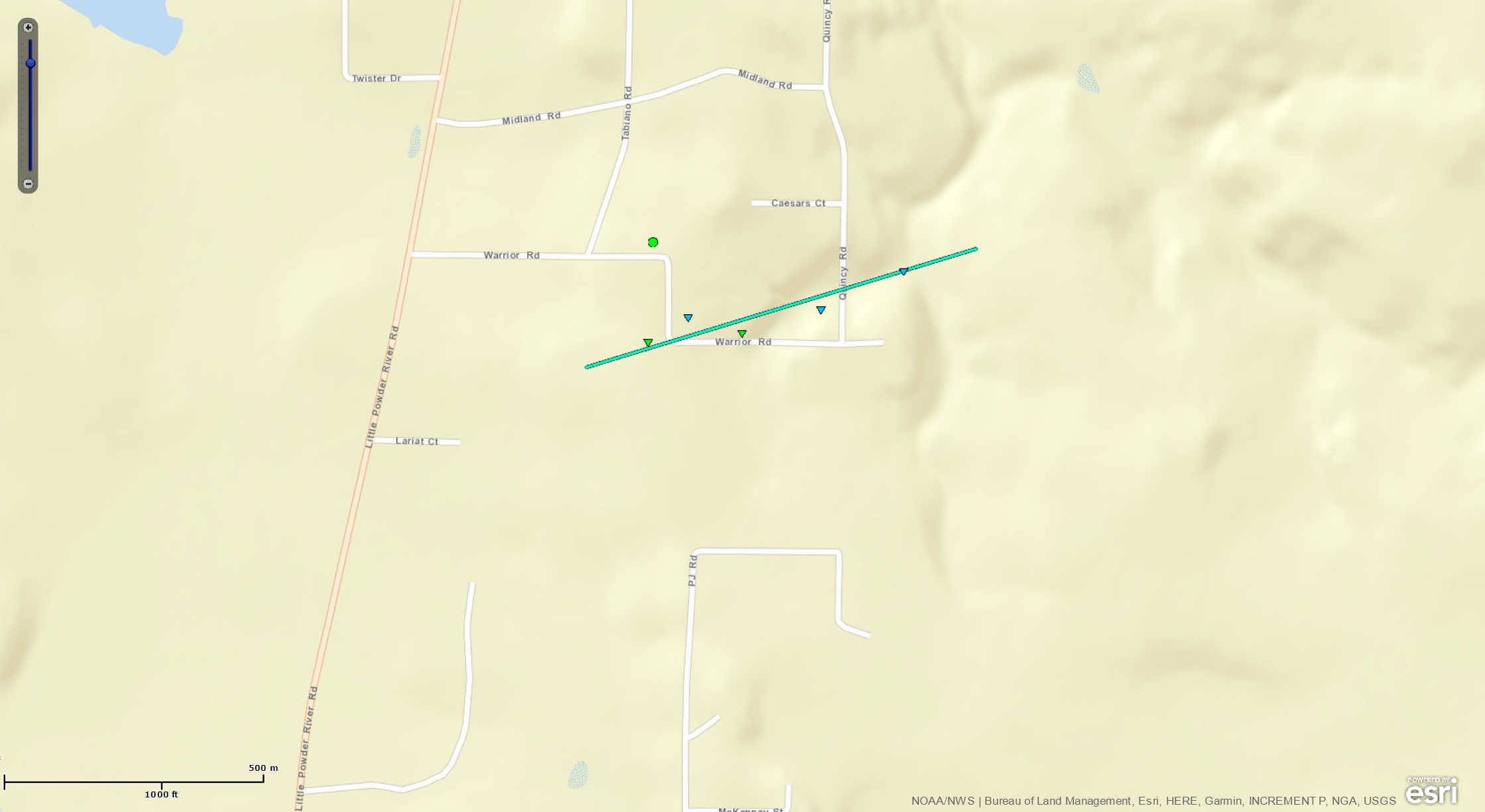 Track Map of Tornado 3