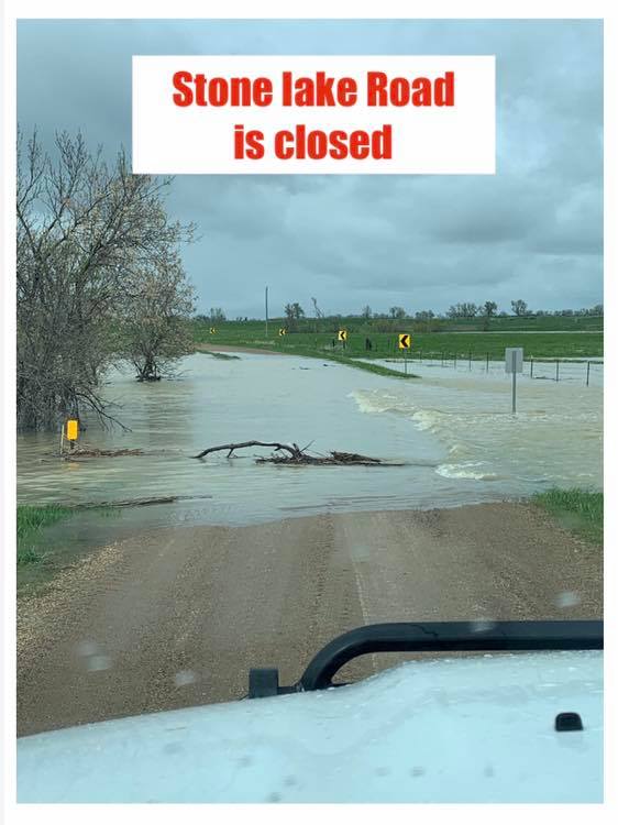 Stone Lake Rd in Butte County