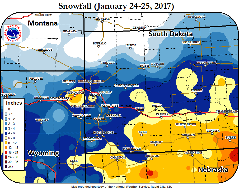snowfall map