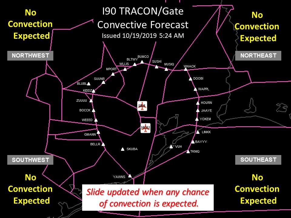 I-90 TRACON Forecast