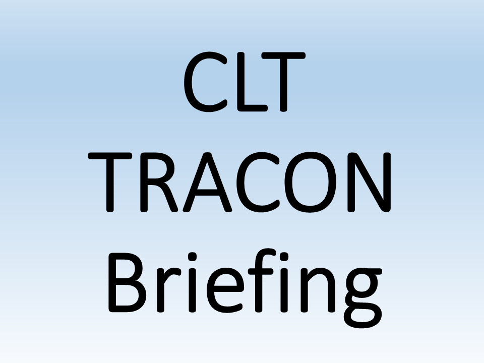 Charlotte Tracon Briefing