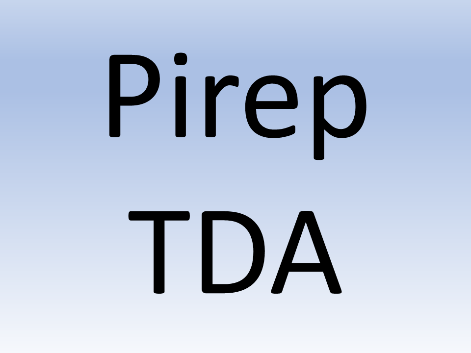 Pirep TDA