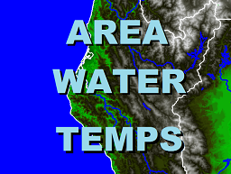 Water Temperatures for NW California