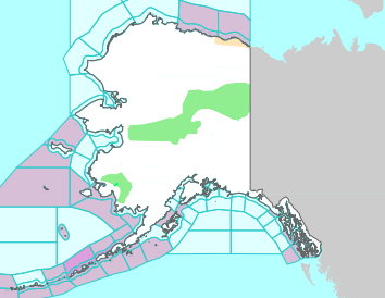 Watches, warnings, advisories and statements issued by the National Weather Service for Alaska.