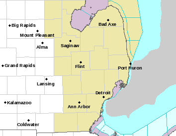 Watches/Warnings/Advisories - Click to enlarge