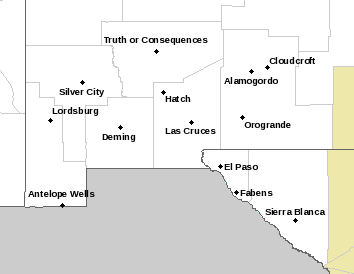 ERC Chart - New Mexico