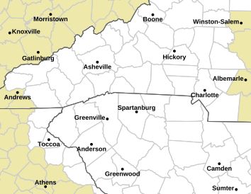 greenville south carolina weather warnings watches and advisories