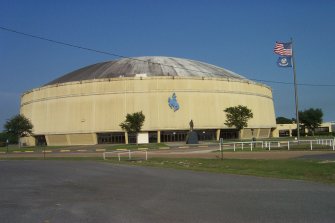 Scenes from Lake Charles - Burton Coliseum