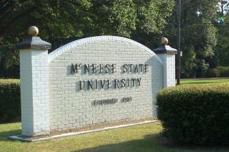 Scenes from Lake Charles - McNeese State University