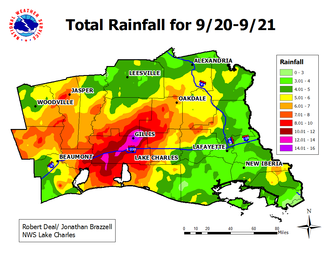 Rainfall Map