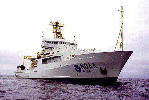 NOAA ship Ron H. Brown image