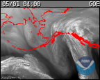Latest GOES Water Vapor