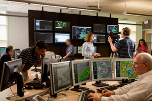 WFO operations at NWS WFO Norman OK