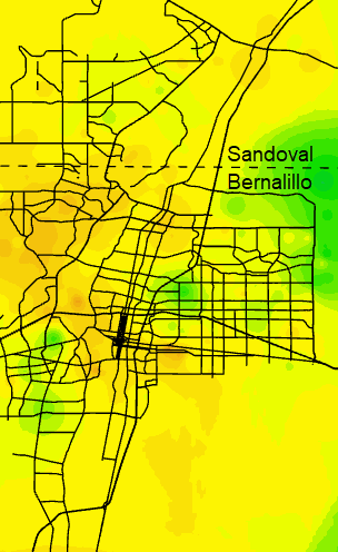 Albuquerque Metro Area Monsoon Precipitation 2022