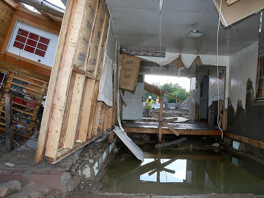 Flood Damage near Shiprock