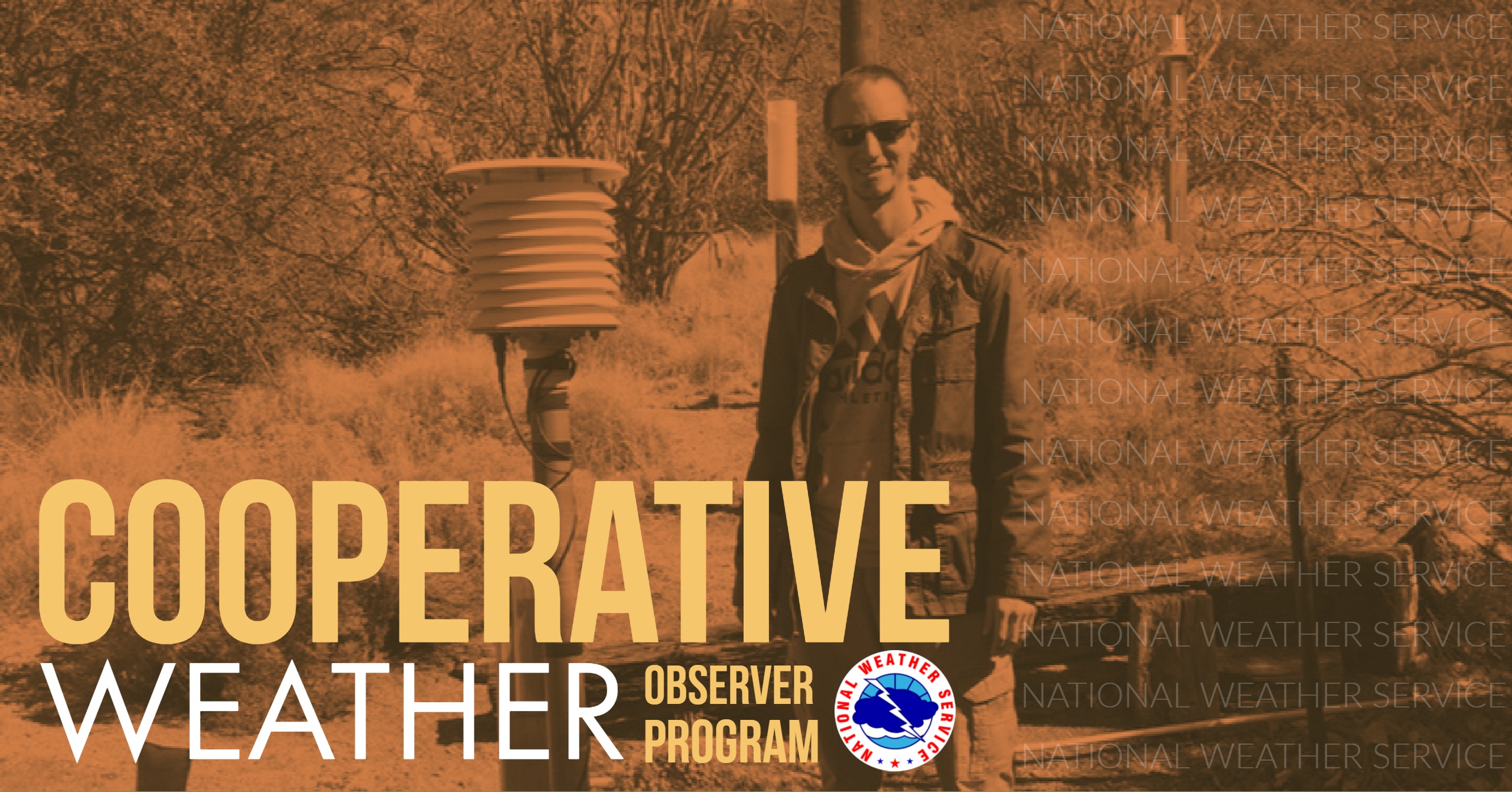 Cooperative Observers are a cornerstone to the National Weather Service.