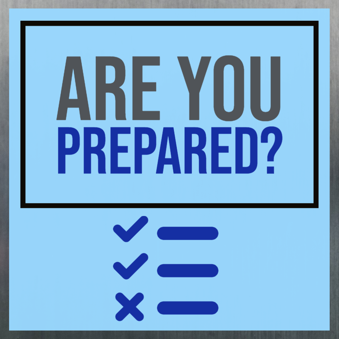 Are You Prepared Icon