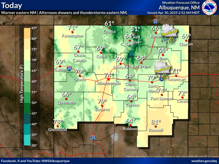 NWS Albuquerque Forecast