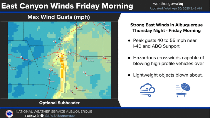 NWS Albuquerque Forecast