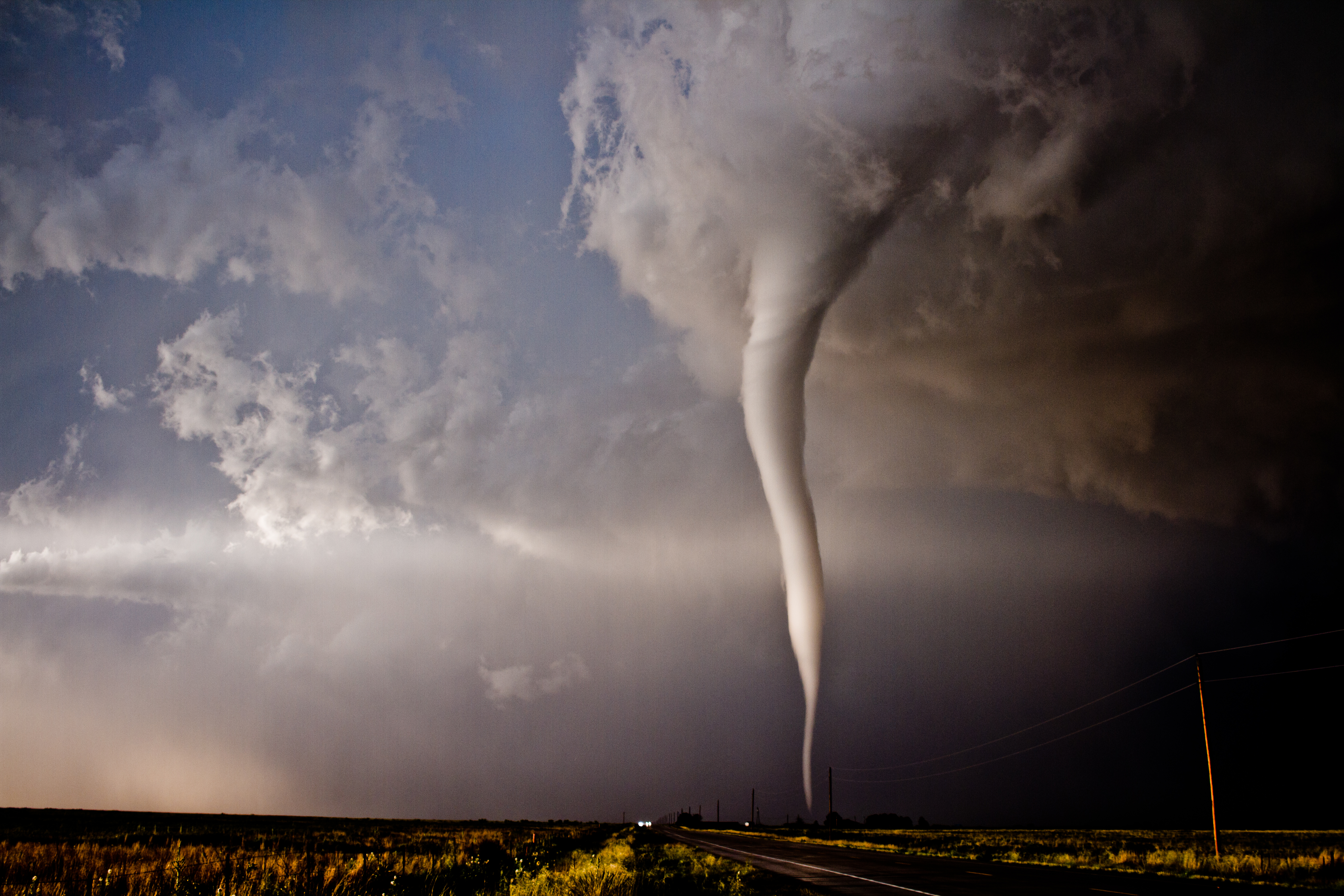 Tornado in Dora, New Mexico