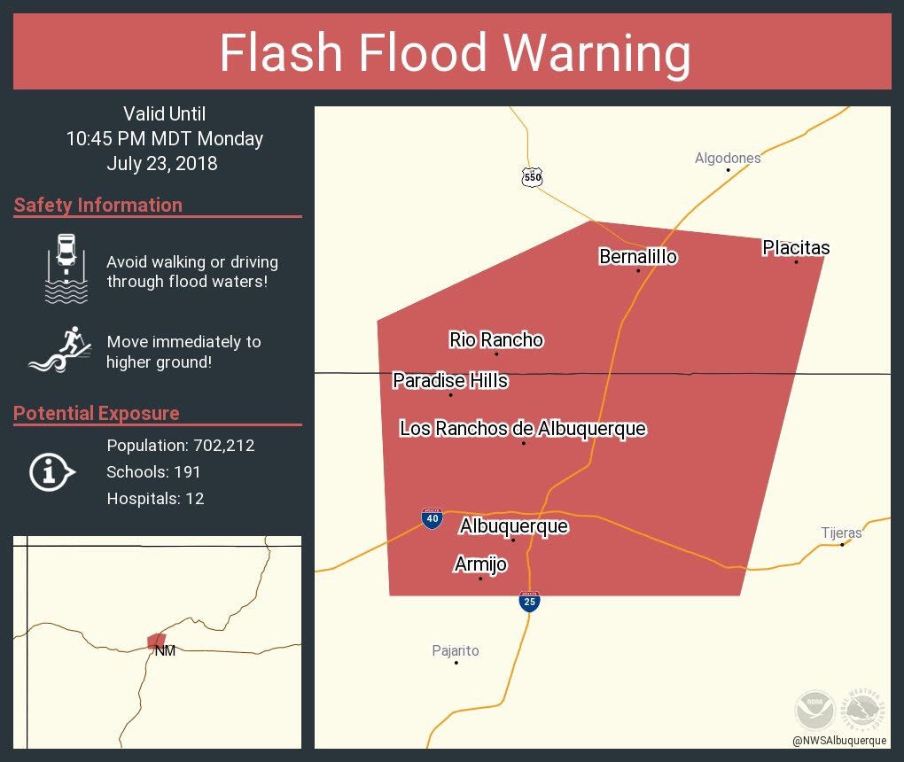 Flash Flood Warning