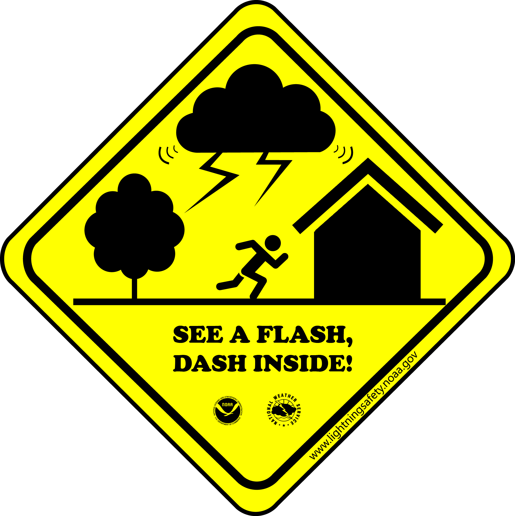 See a Flash, Dash Inside