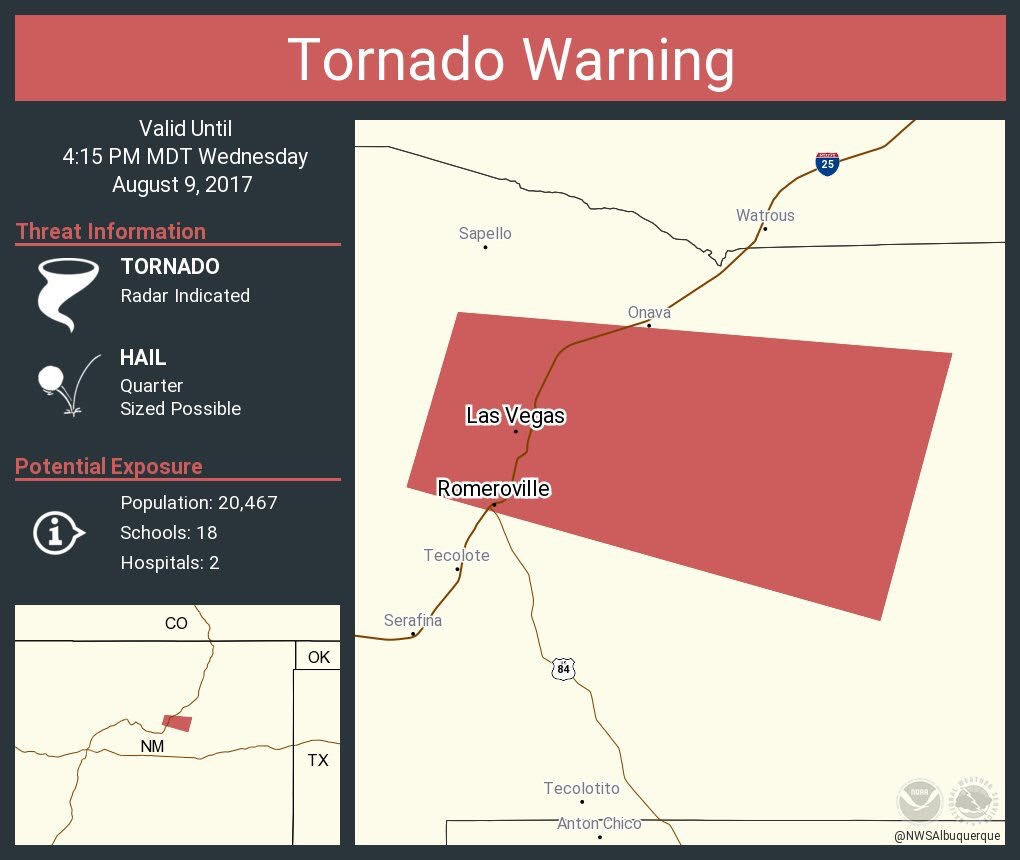 Tornado Warning