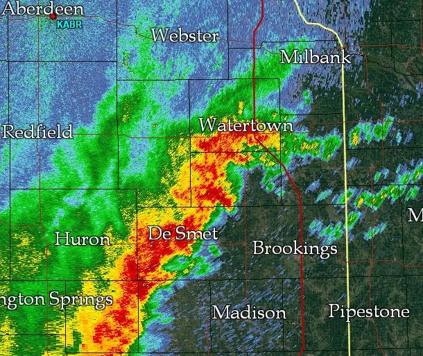 Radar Image