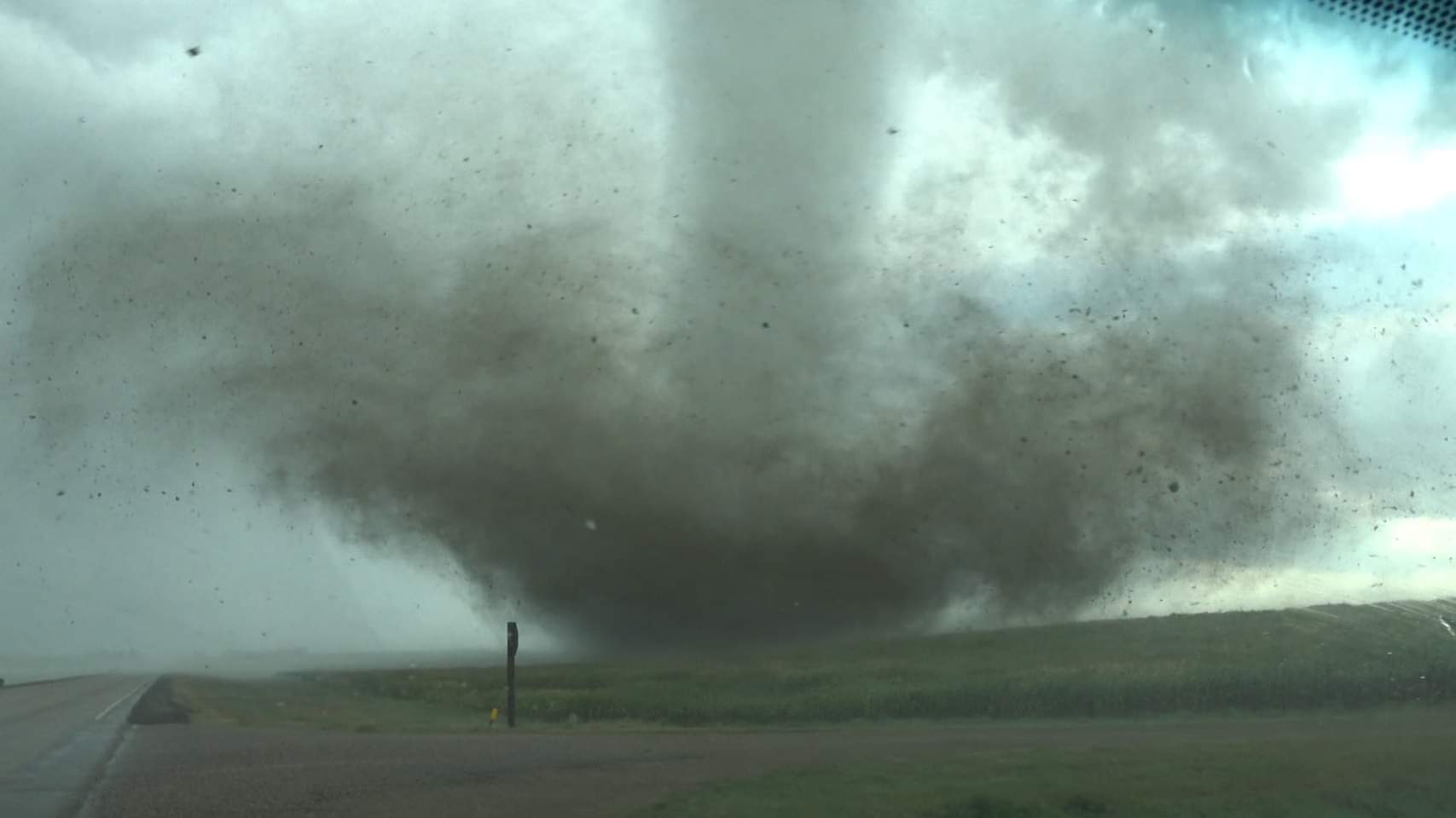 Tornado near SD Highway 45 (Photo by Tyler Olson)