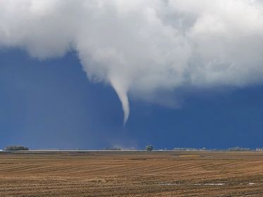 Tornado occurring in Big Stone County around or after 3:40 PM