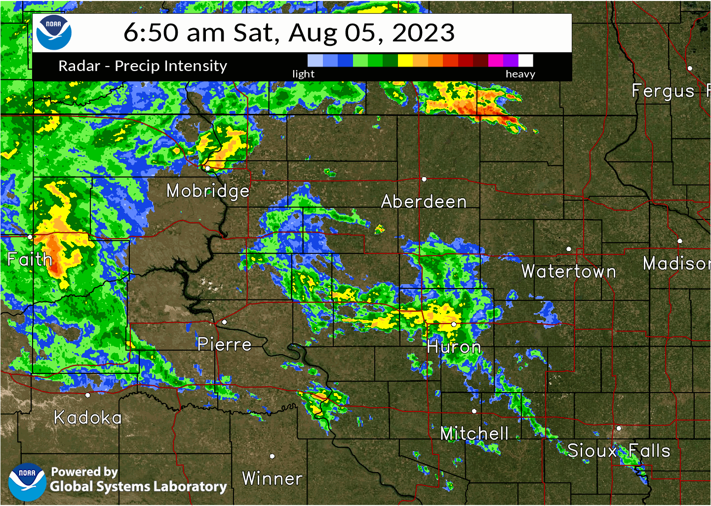 Radar Image