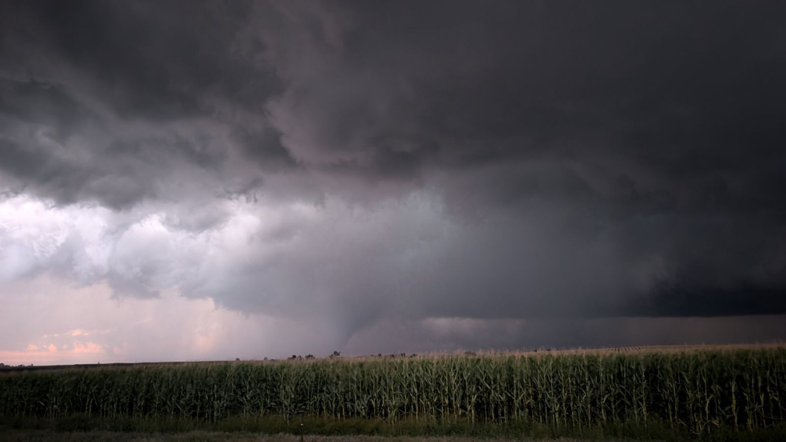 Tornado photo posted at 8:54 PM CDT near Mound City, SD. (Photo taken by Devin Pitts)
