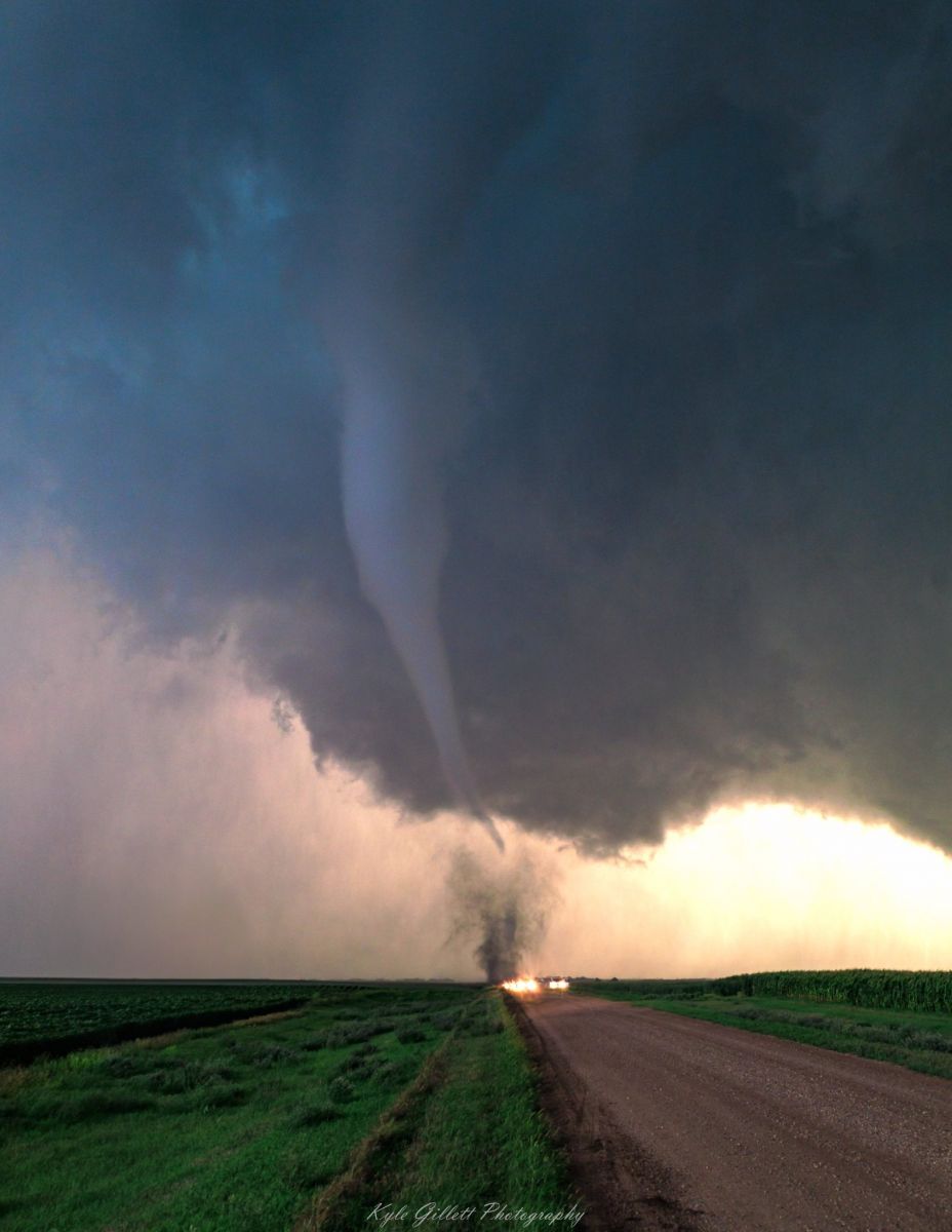 Tornado photo by Kyle Gillett