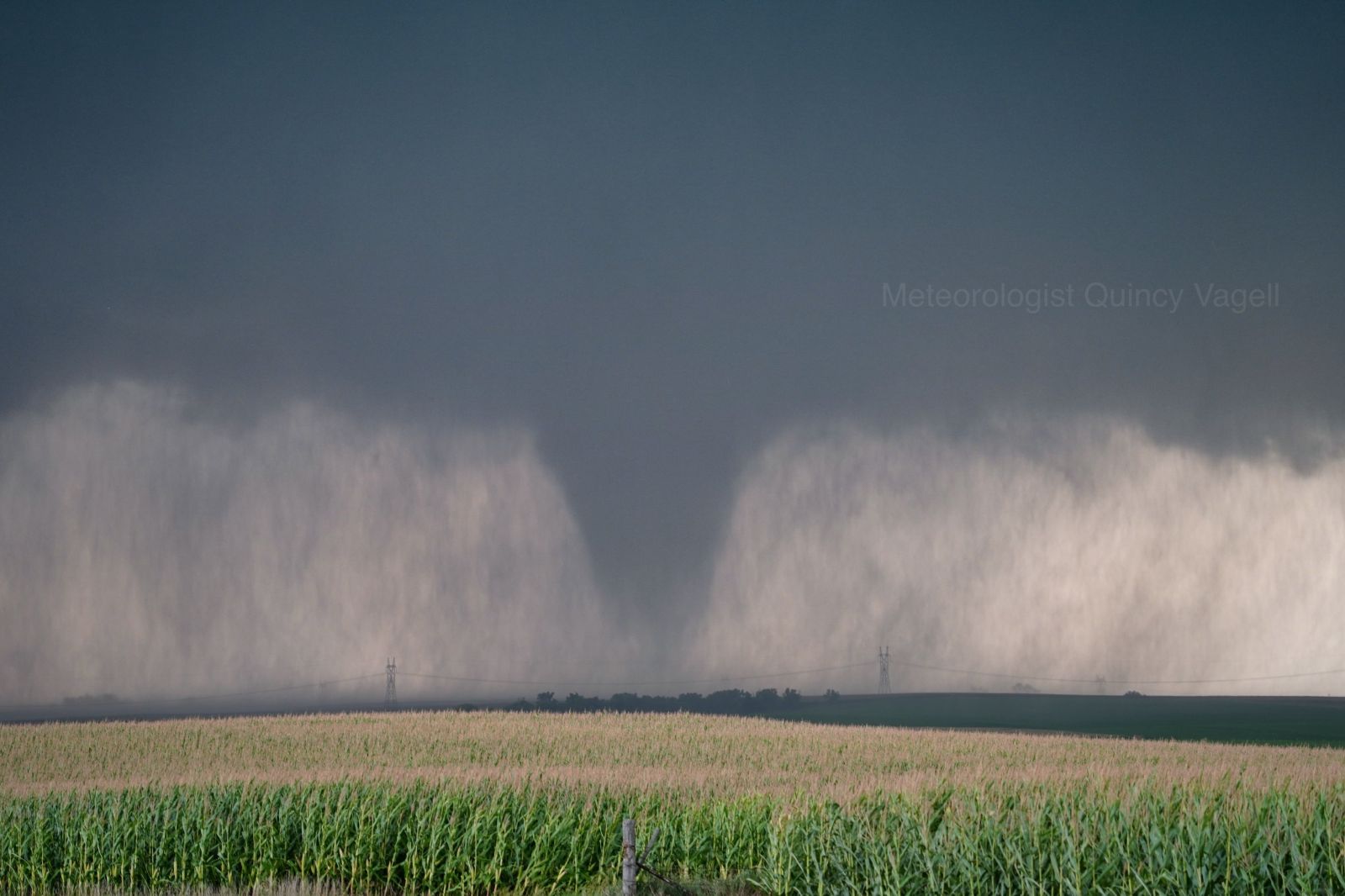 Tornado photo by Quincy Vagell