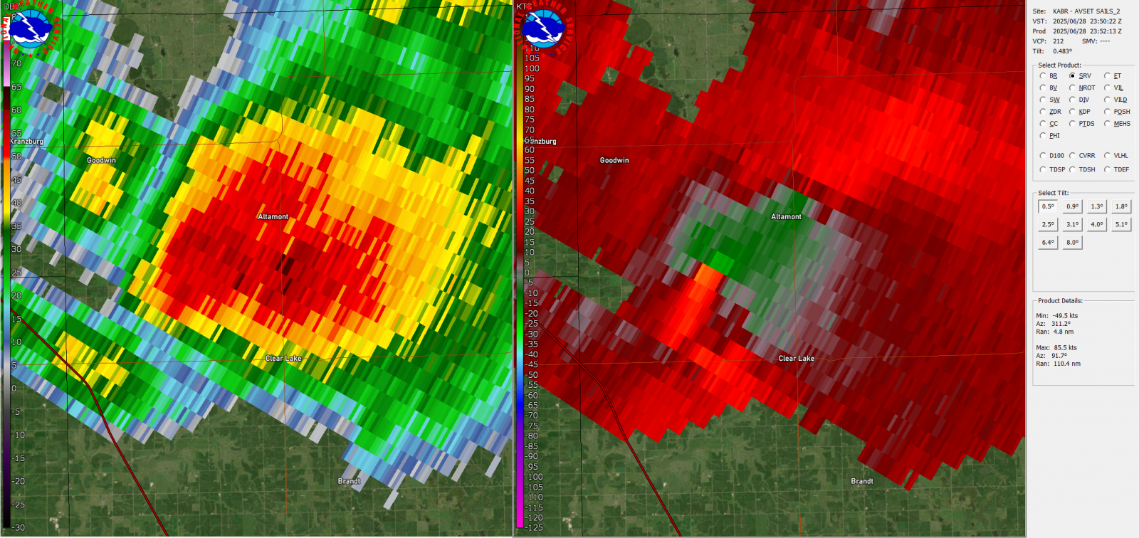 Radar Image