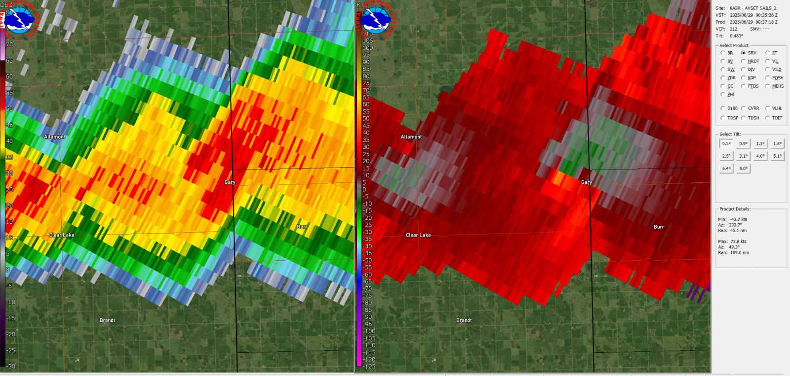 Radar Image