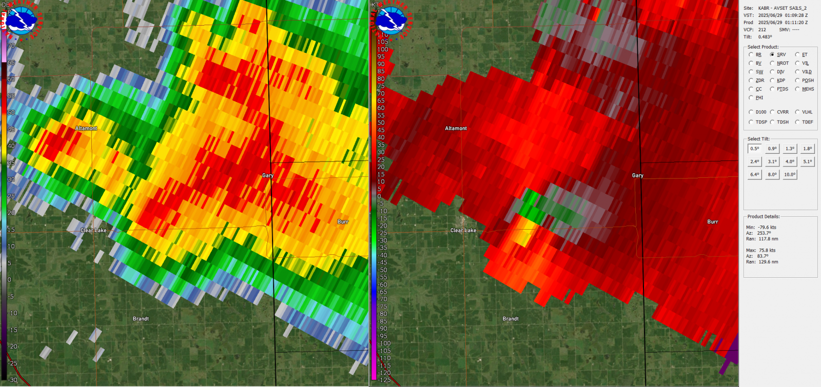 Radar Image