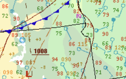 WPC Surface Analysis at 4pm CDT July 27th
