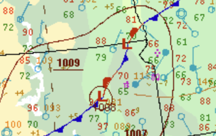 WPC Surface Analysis at 7pm CDT July 27th