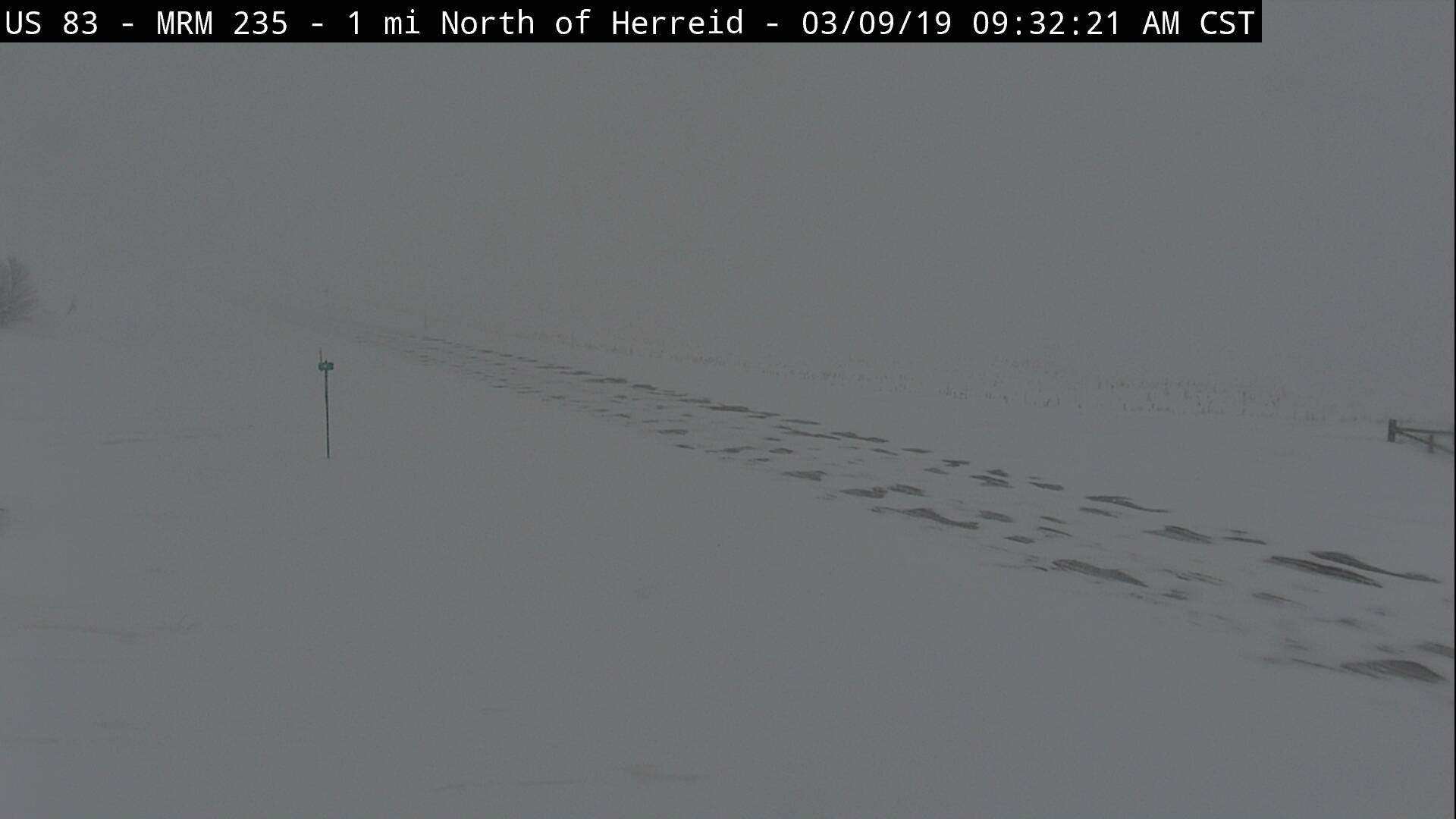 Herreid, SD - 932 AM March 9th (SD DOT)