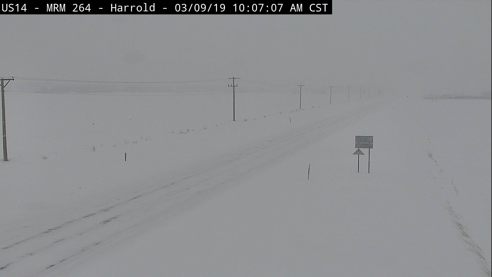 Harold, SD - 1007 AM March 9th (SD DOT)