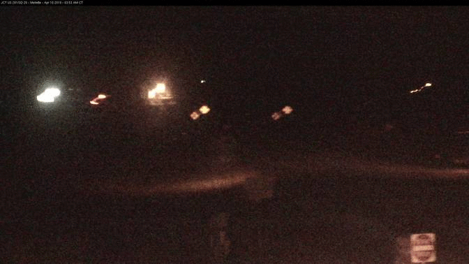 Webcam Loop at Mellette, SD - From 4 AM April 10 to 8 AM April 12 (Source: SDDOT)
