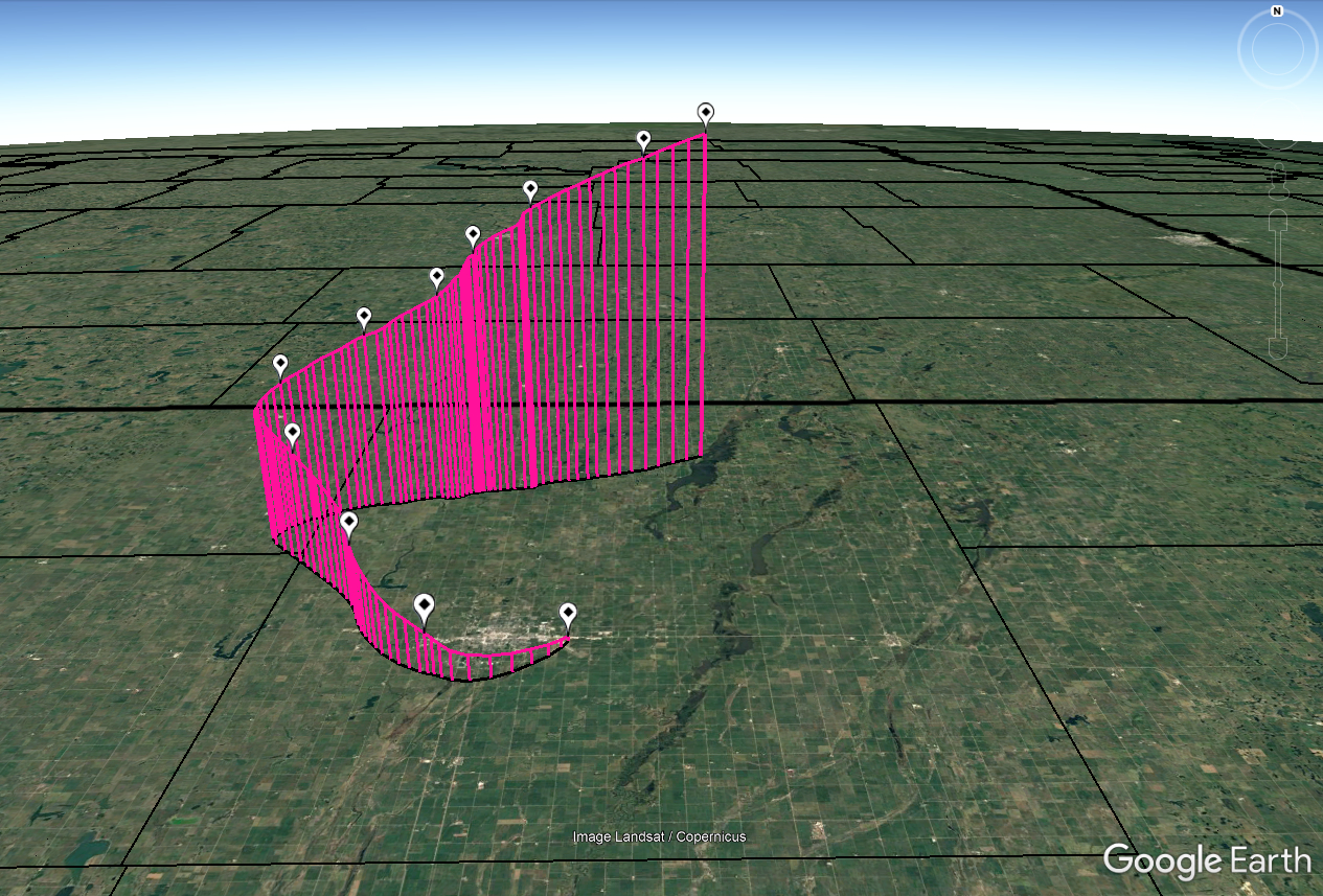 Harold, SD - 1007 AM March 9th (SD DOT)