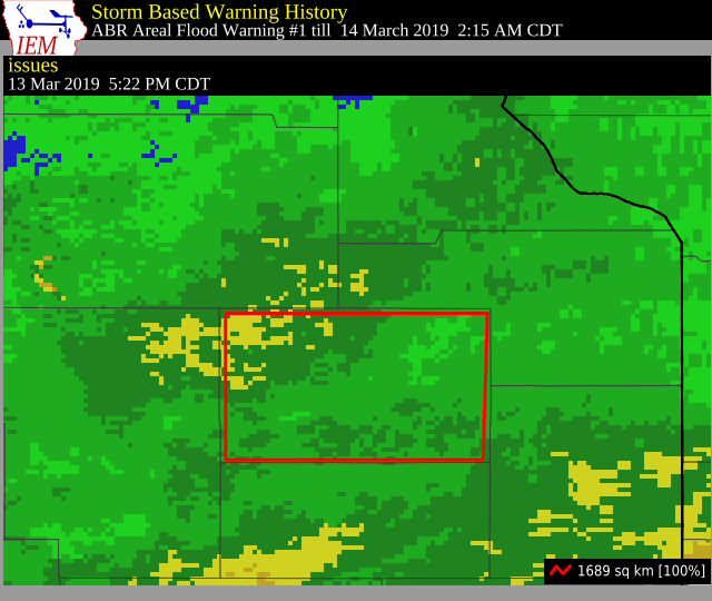 Watertown - I-29 - 209 PM Mar 9th (SD DOT)