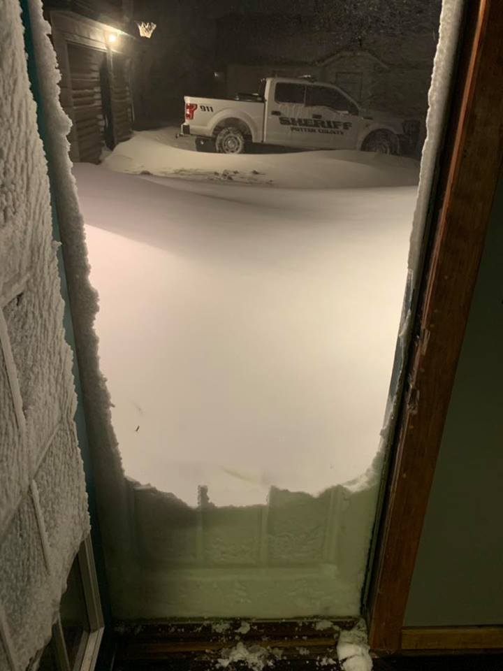 Aberdeen, SD - 110 PM March 9th (NWS Aberdeen)