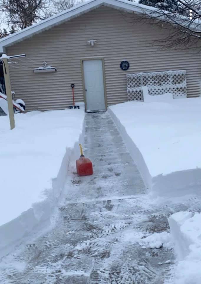 Brown County, SD - No Travel Advised starting at 4:56 PM on Dec 28, 2019 (Brown County SD EM)